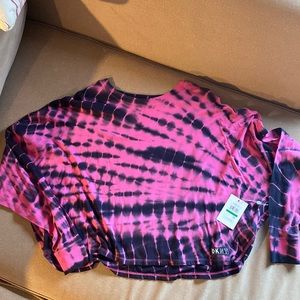 DKNY sport oversized top